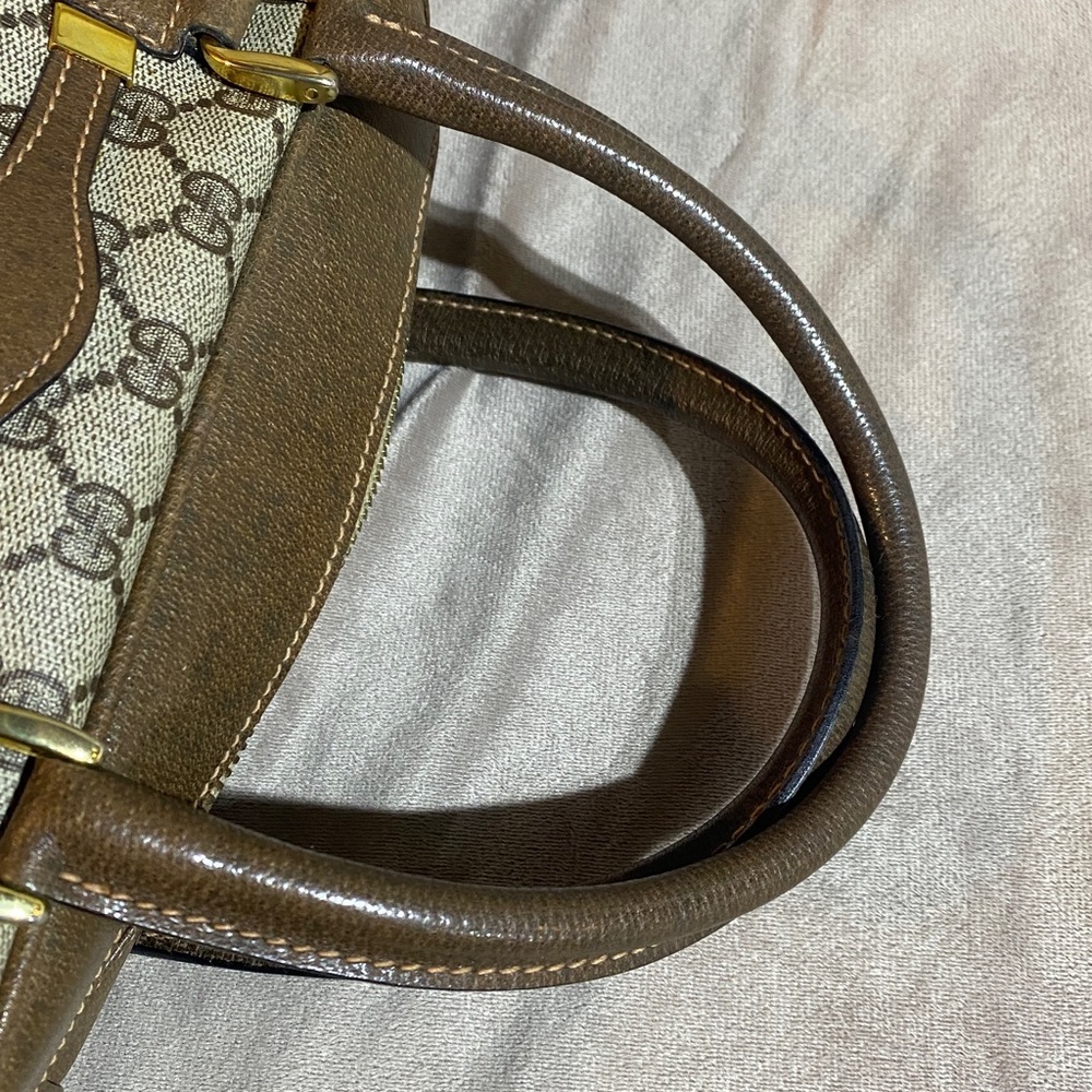 Gucci Supreme Satchel Boston Bag Satchel - Picture 8 of 16